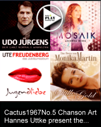 Cactus1967No.5 Chanson Art International Hannes Uttke present the 'Chanson Art' Music Station No.5 ... by RADIOSALOON.COM
