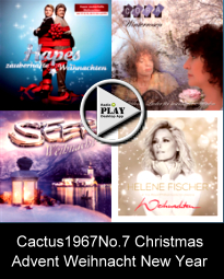 Cactus1967No.7 Rudis German American Advent Christmas.RADIOSALOON.COM Weihnachtshits >>>