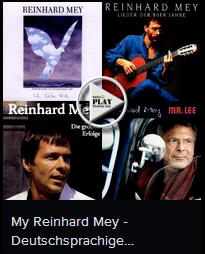 My Reinhard Mey - Deutschsprachige Textdichtung in 100 Chansons von Hoffnung, Sehnsucht & etwas mehr Liebe ...